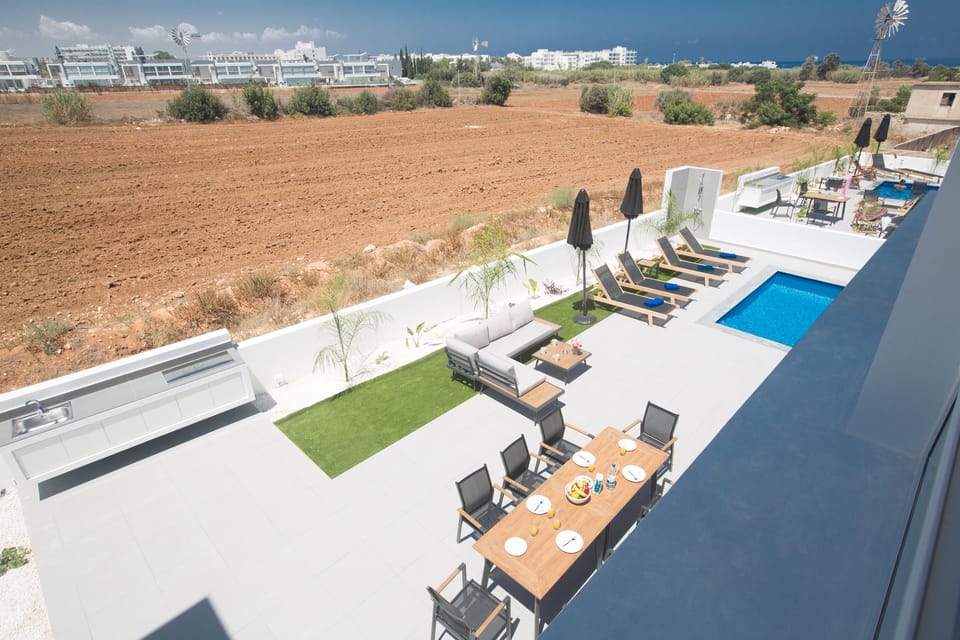 Protaras Vie Bleu Villa Vb3 Resort in Protaras