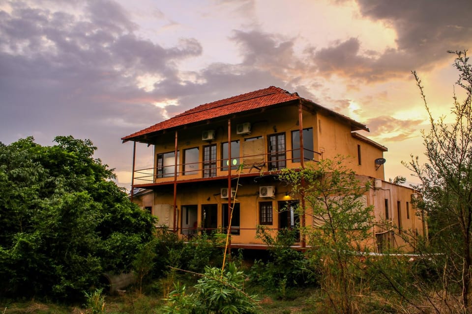 Exterior view