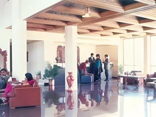 Interior view