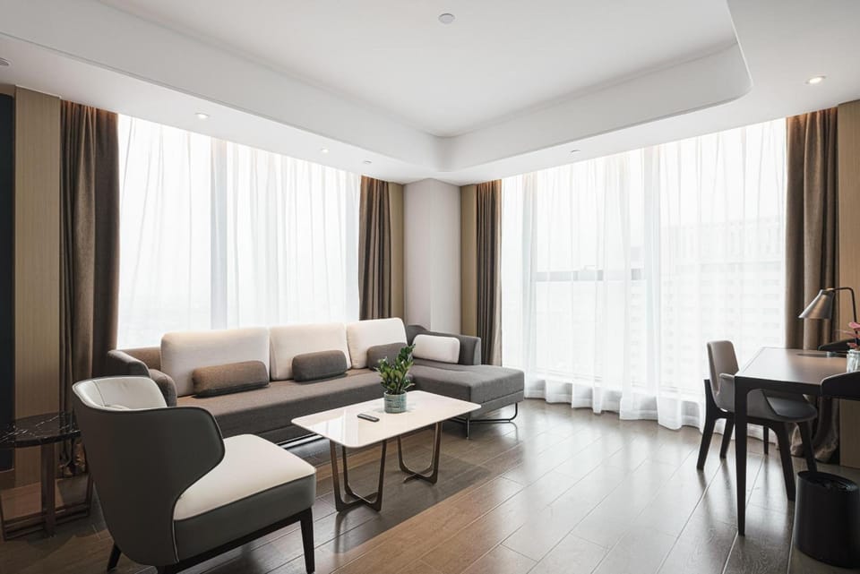 Atour Hotel Taian Taishan Scenic Area Pangu Tiandi Hotel in Shandong