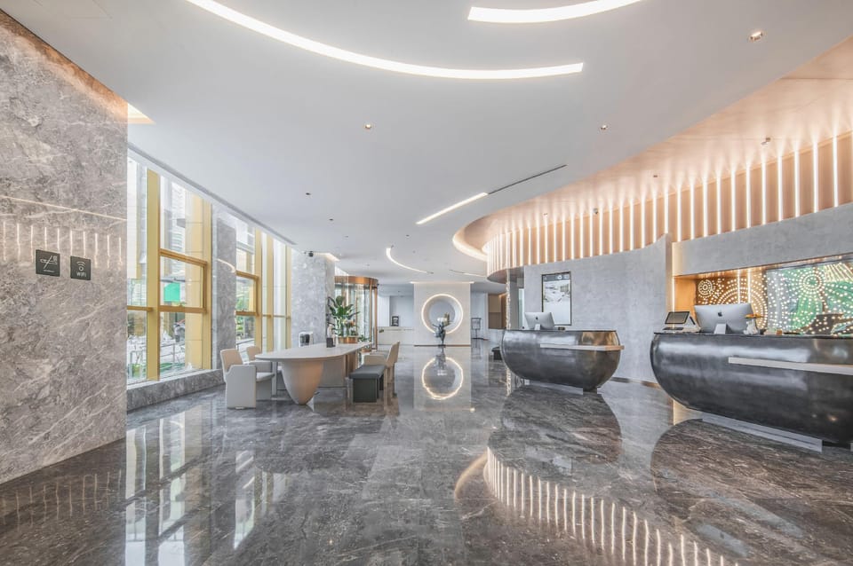Atour Hotel Nantong Central Commercial Zone Jinzhuan Hotel in Suzhou