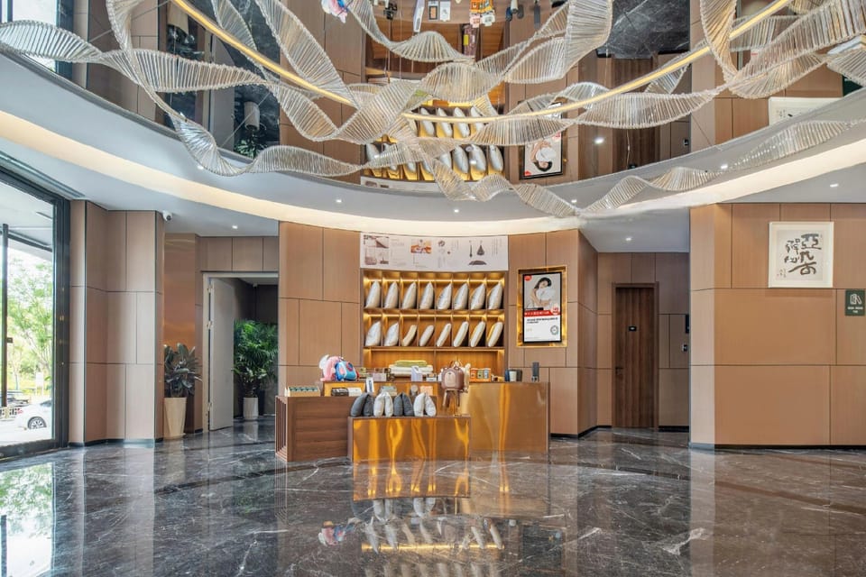 Atour Hotel Xi‘an West High-speed Railway Station North Square Hotel in Xian