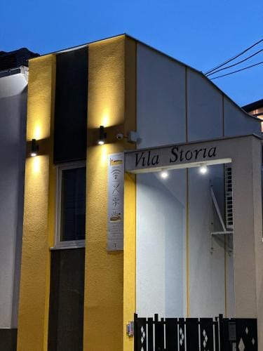 Vila Storia Hotel in Serbia