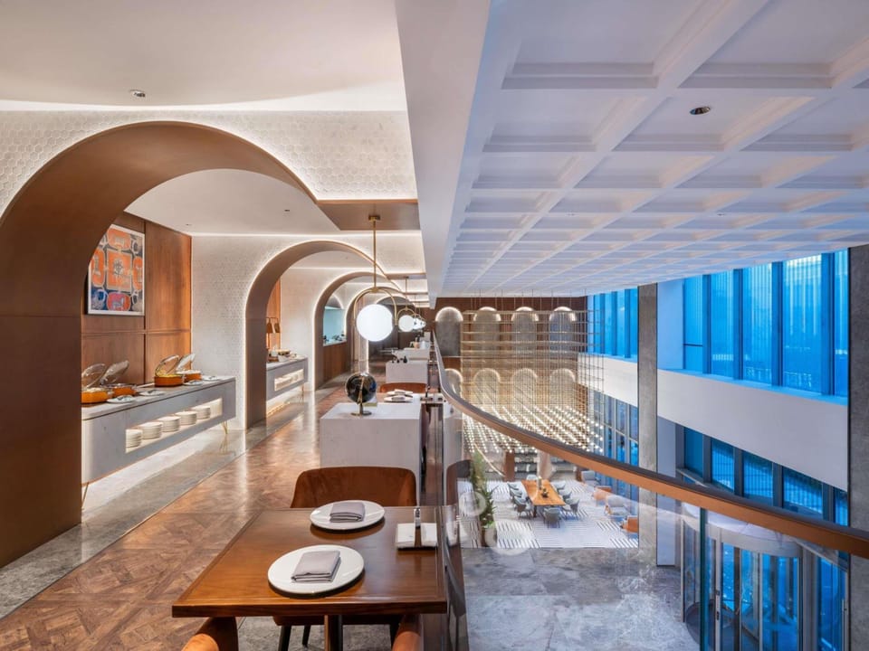 Novotel Shanghai Baoshan Jiusi Hotel in Shanghai