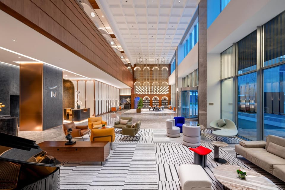 Novotel Shanghai Baoshan Jiusi Hotel in Shanghai