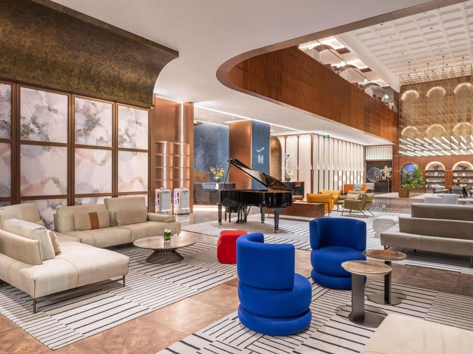 Novotel Shanghai Baoshan Jiusi Hotel in Shanghai