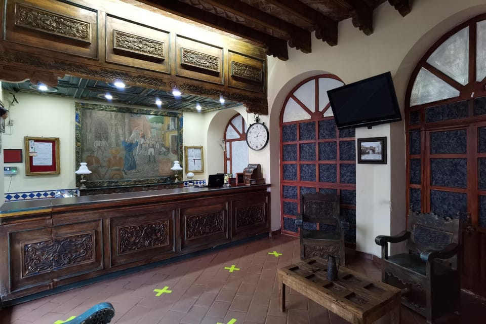 CAPITAL OMesón De La Fragua Hotel in Guanajuato