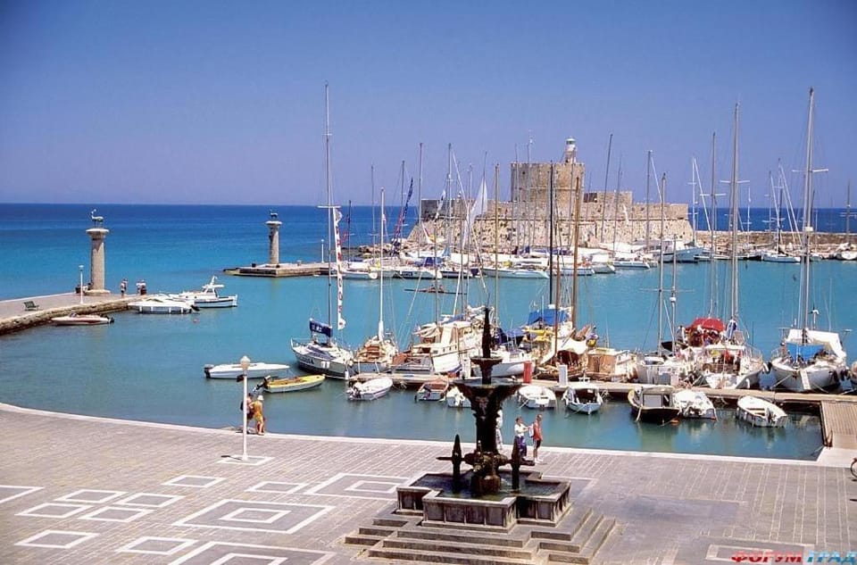 Villa Olive Grove Hotel in Rhodes, Greece