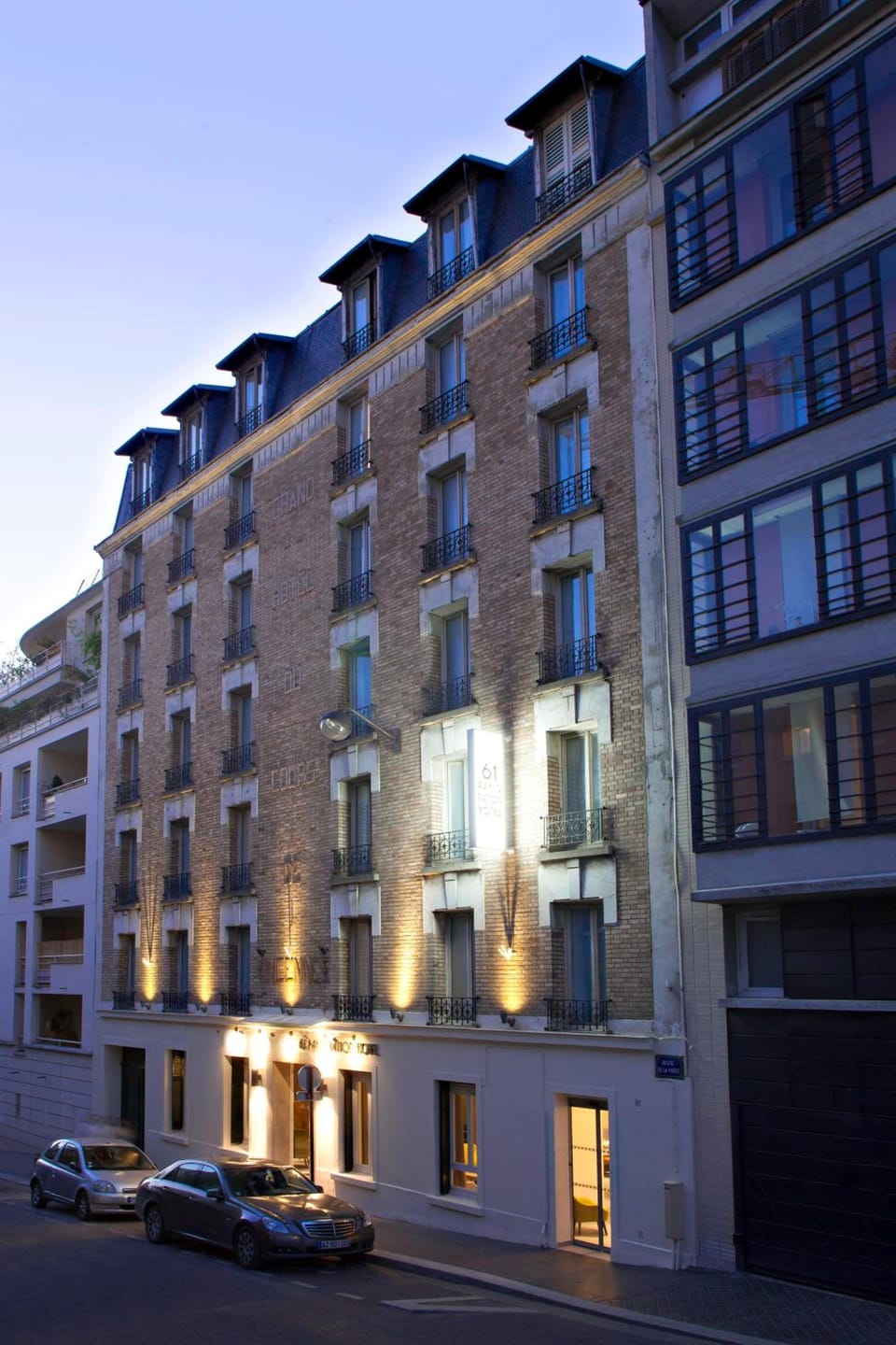 Exterior view