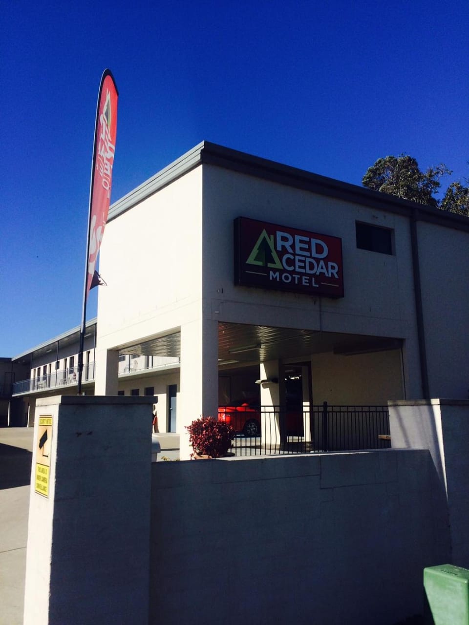 Red Cedar Motel Motel in Muswellbrook