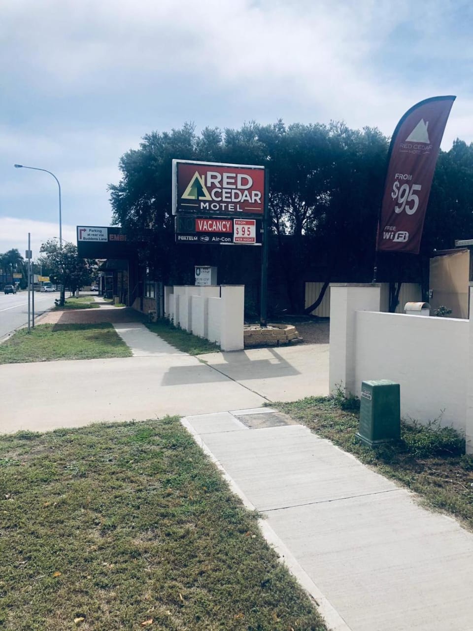 Red Cedar Motel Motel in Muswellbrook