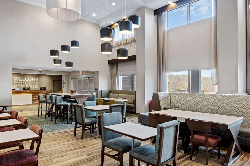 Shared lounge/TV area