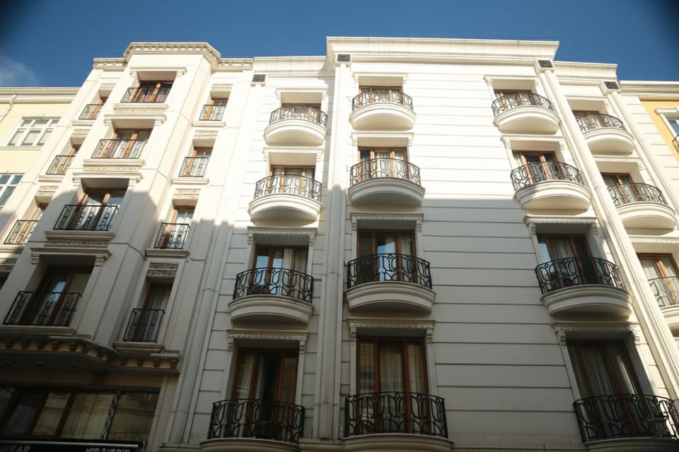 Weingart Black Pearl Hotel in Istanbul