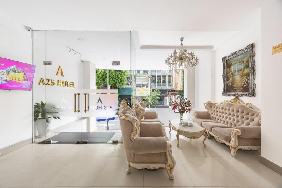 A25 Hotel - 255 Le Thanh Ton Hotel in Ho Chi Minh City