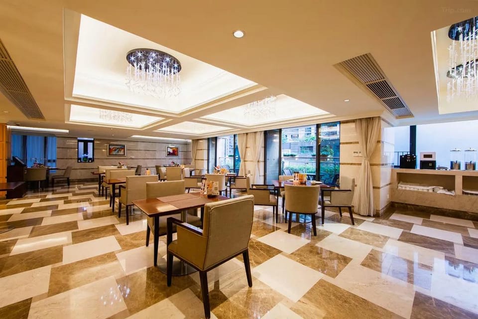 Dan Executive Apartment Guangzhou Apartment hotel in Guangzhou