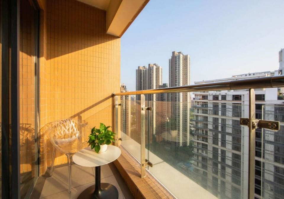 Dan Executive Apartment Guangzhou Apartment hotel in Guangzhou