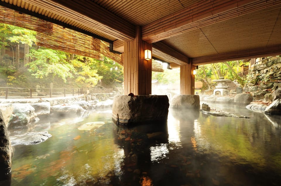 Takaragawa Onsen Osenkaku Resort in Japan
