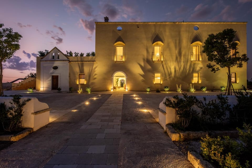 Tenuta Rocci Cerasoli Resort in Apulia