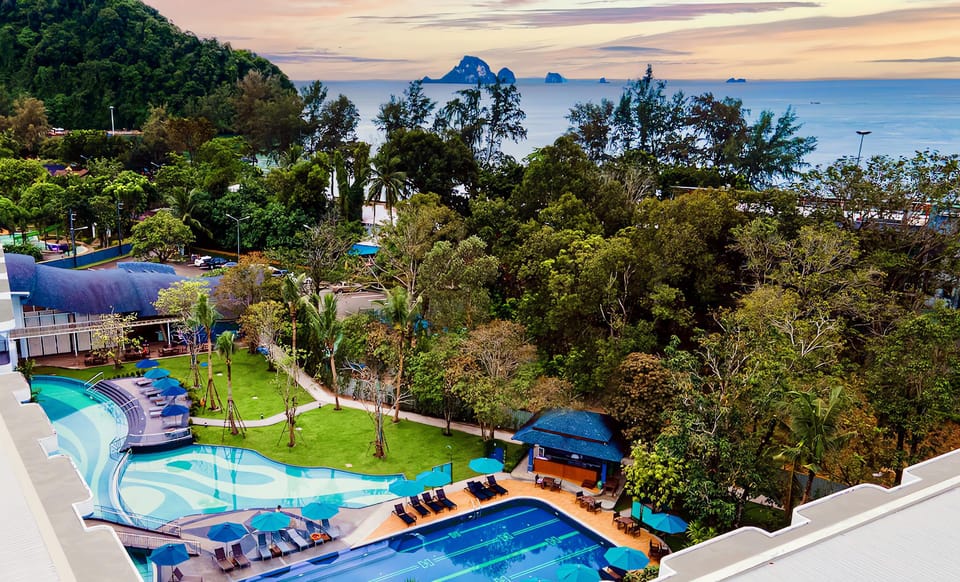 Holiday Style Ao Nang Beach Resort, Krabi Resort in Krabi Changwat