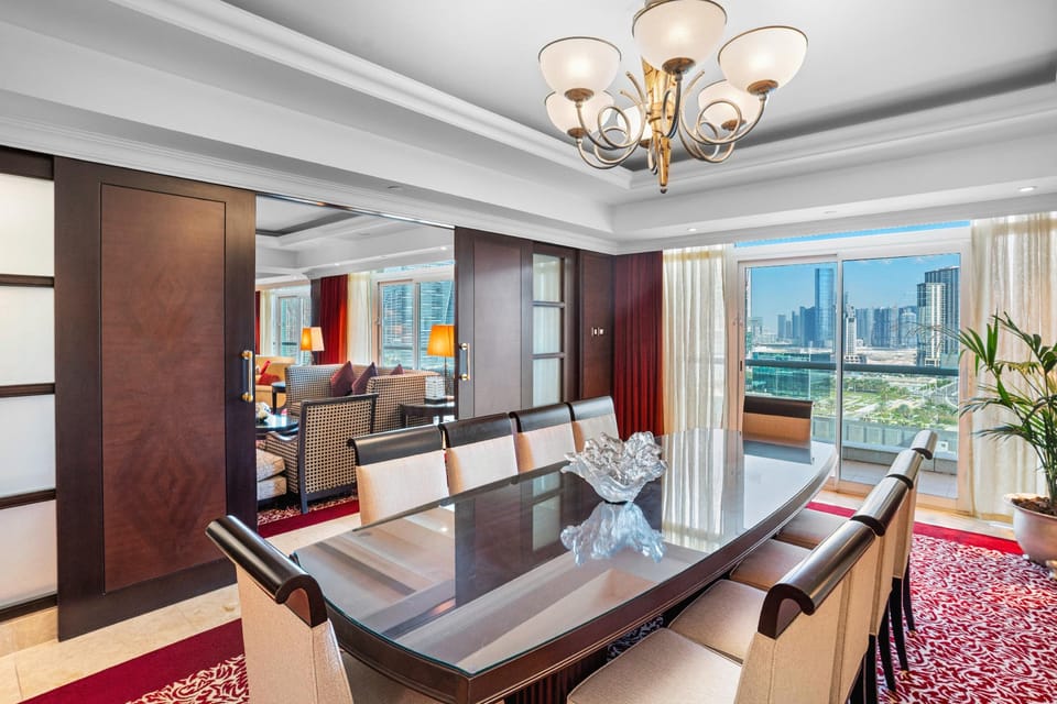 Beach Rotana Hotel Resort in Abu Dhabi
