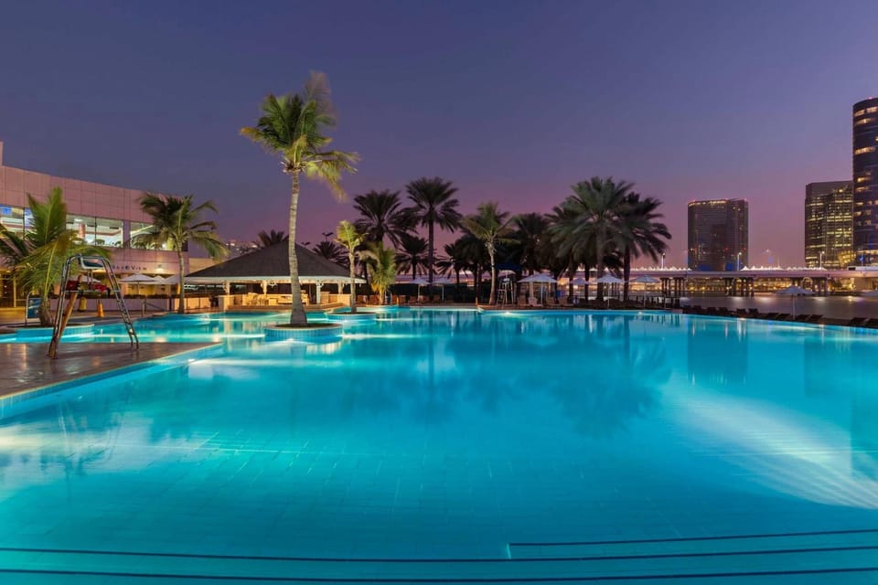 Beach Rotana Hotel Resort in Abu Dhabi