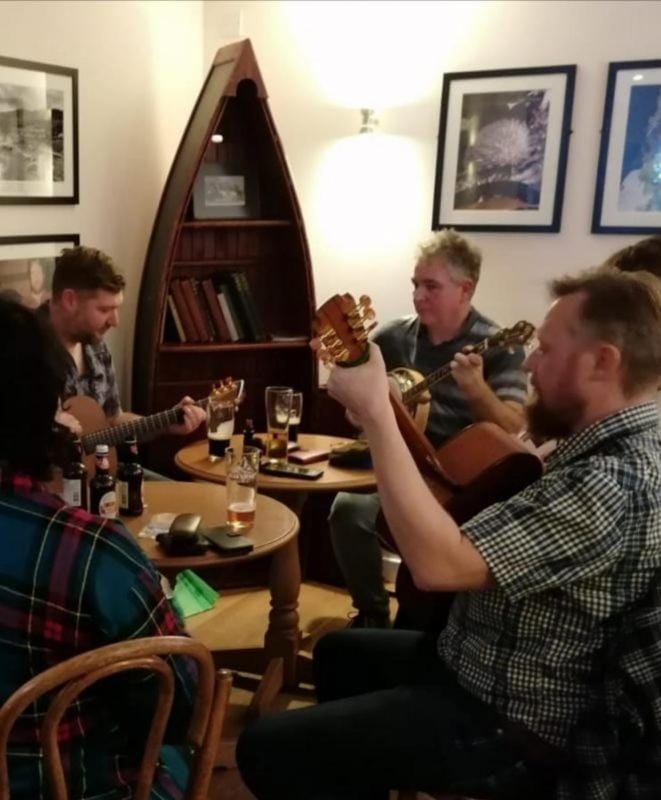 Glenuig Inn Hotel in Scotland