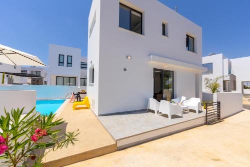 Alasia Villas Hotel in Paralimni