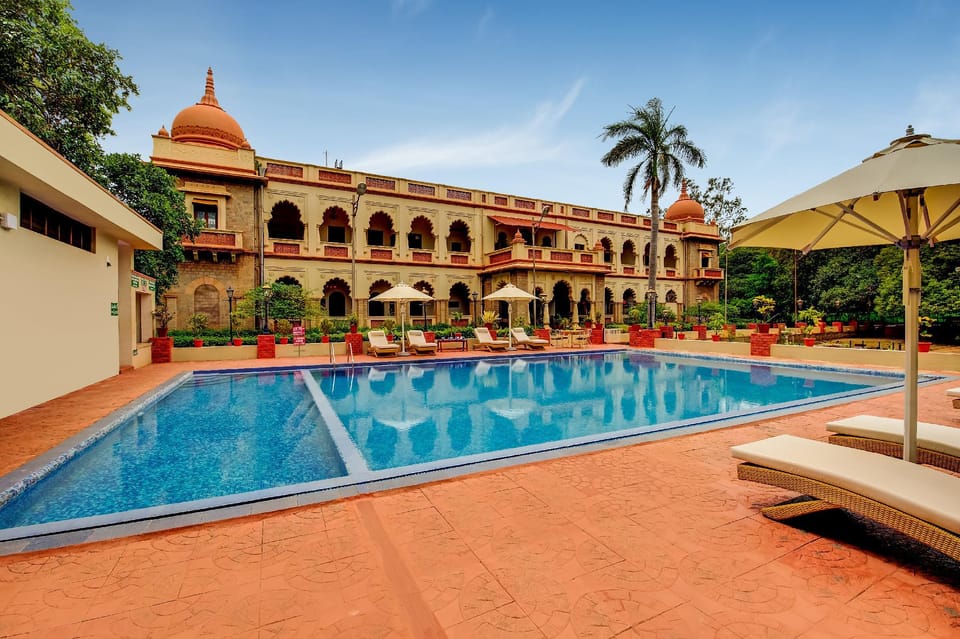 WelcomHeritage Shivavilas Palace Hotel in Karnataka