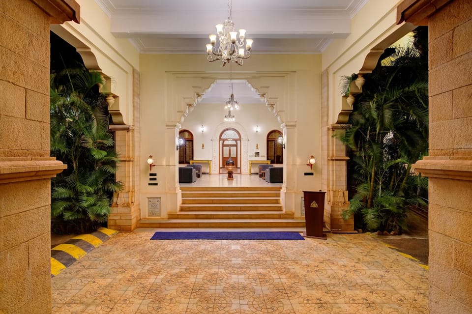 WelcomHeritage Shivavilas Palace Hotel in Karnataka