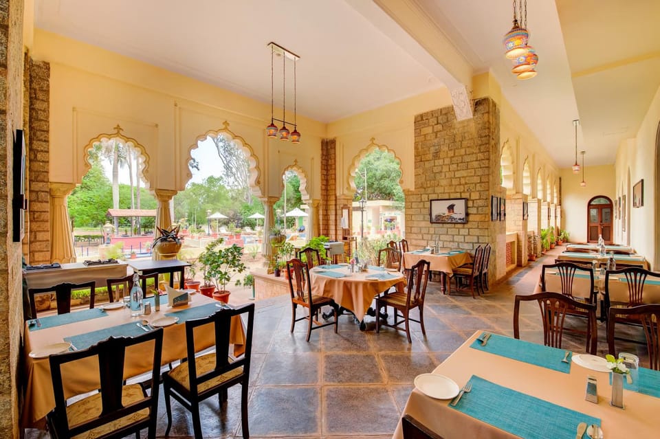 WelcomHeritage Shivavilas Palace Hotel in Karnataka