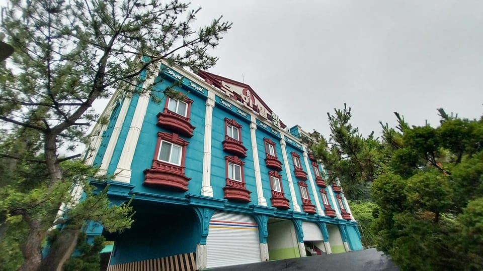 Goseong Hera Motel in South Korea
