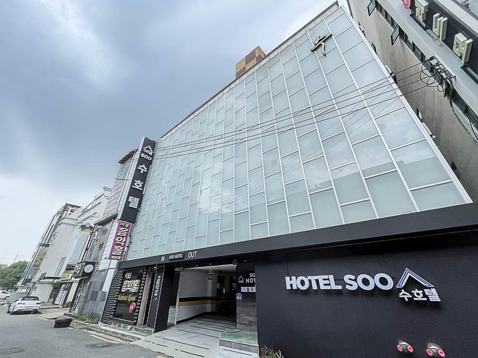 Jeonju Soo Motel in South Korea