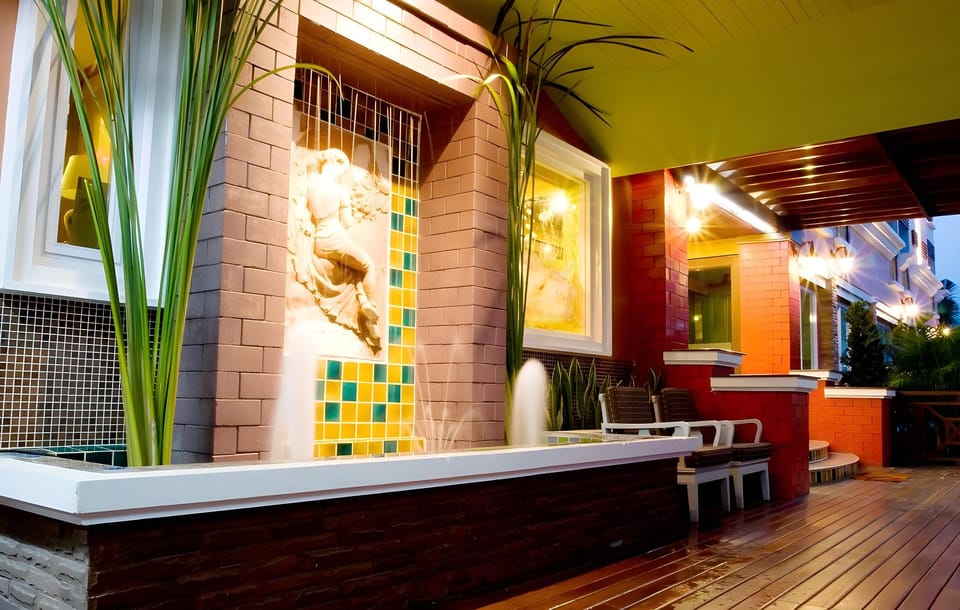 Thai Garden Resort Hotel in Bangkok