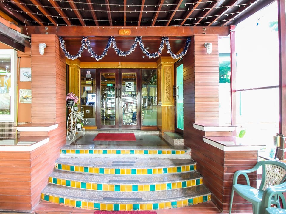 Thai Garden Resort Hotel in Bangkok