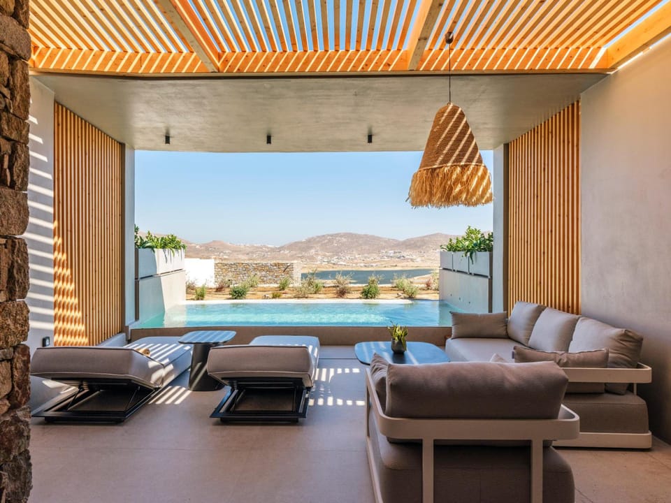 Panormos Bay Collection Hotel in Decentralized Administration of the Aegean
