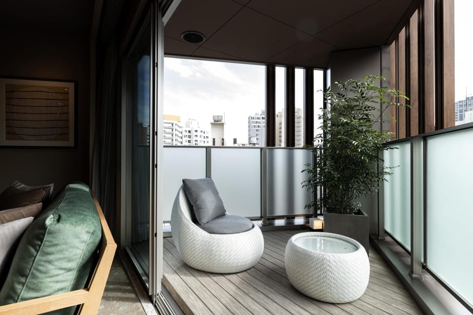 Balcony/terrace