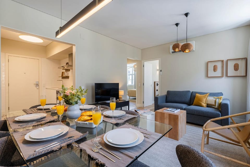 Ando Living - Augusta House Apartment hotel in Lisbon