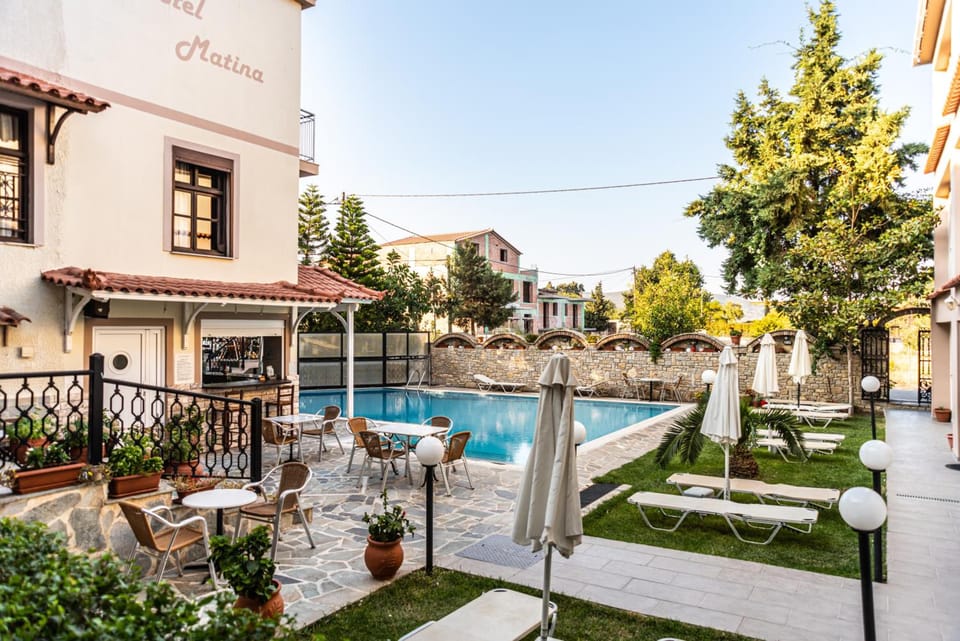 Hotel Matina Hotel in Samos, Greece