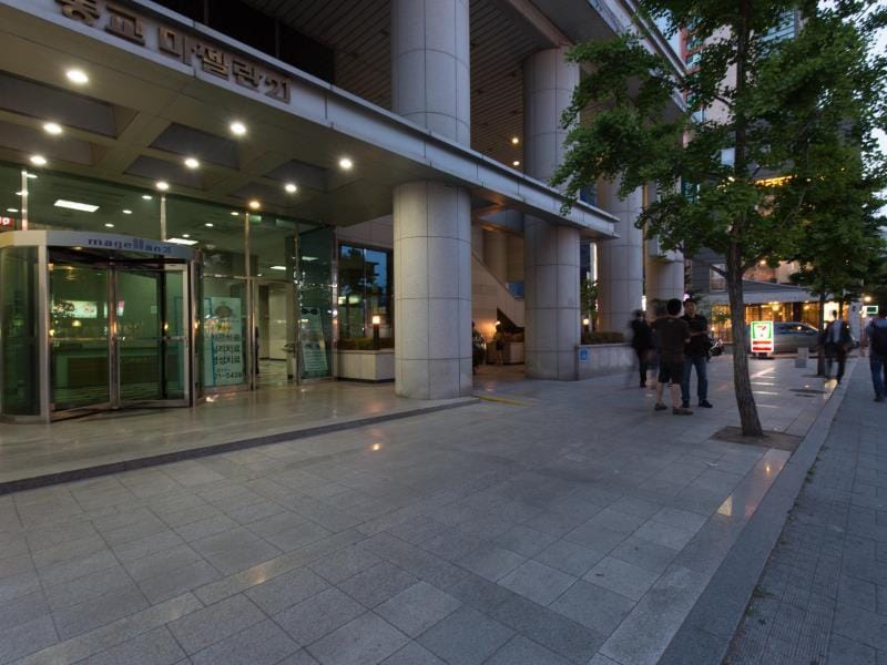 Entrance