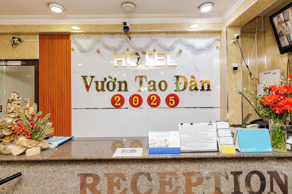 Vuon Tao Dan Hotel Hotel in Ho Chi Minh City