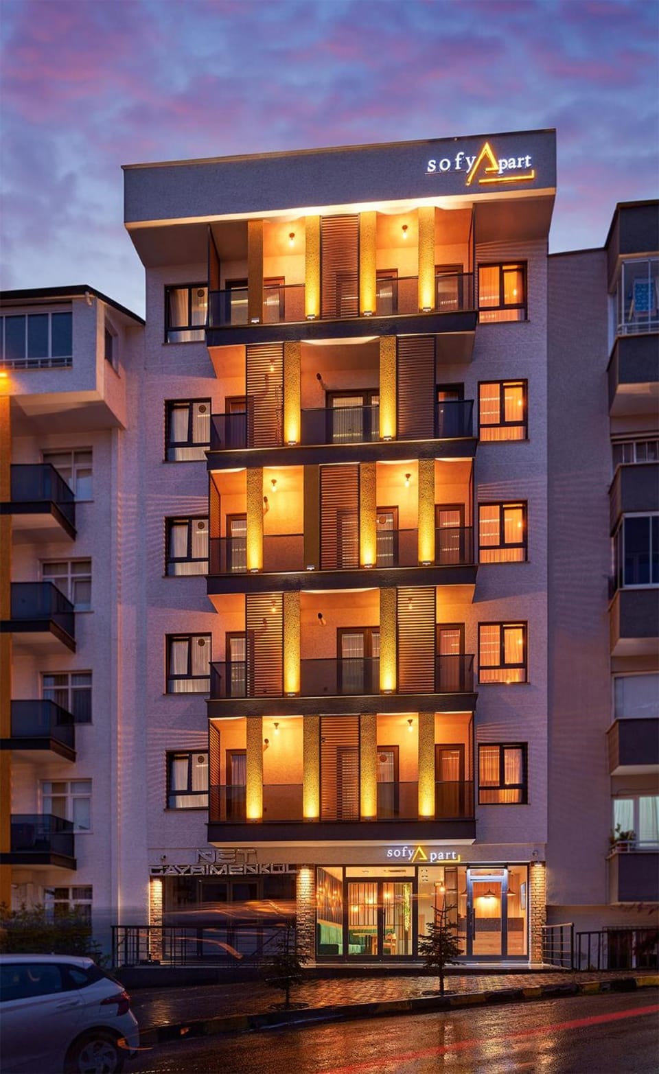 Sofyapart Apartment hotel in Turkey
