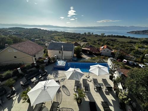 La Vista Luxury Villa Hotel in Ohrid