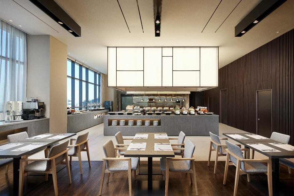 Shilla Stay Yeosu Expo Station Hotel in South Korea