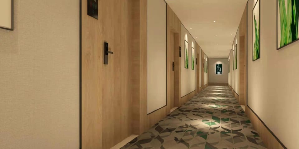 UPINN Zhuji High-speed Railway Station Wangyun Road Hotel in Hangzhou