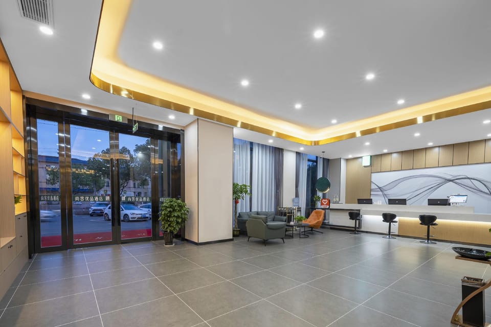 UPINN Zhuji High-speed Railway Station Wangyun Road Hotel in Hangzhou