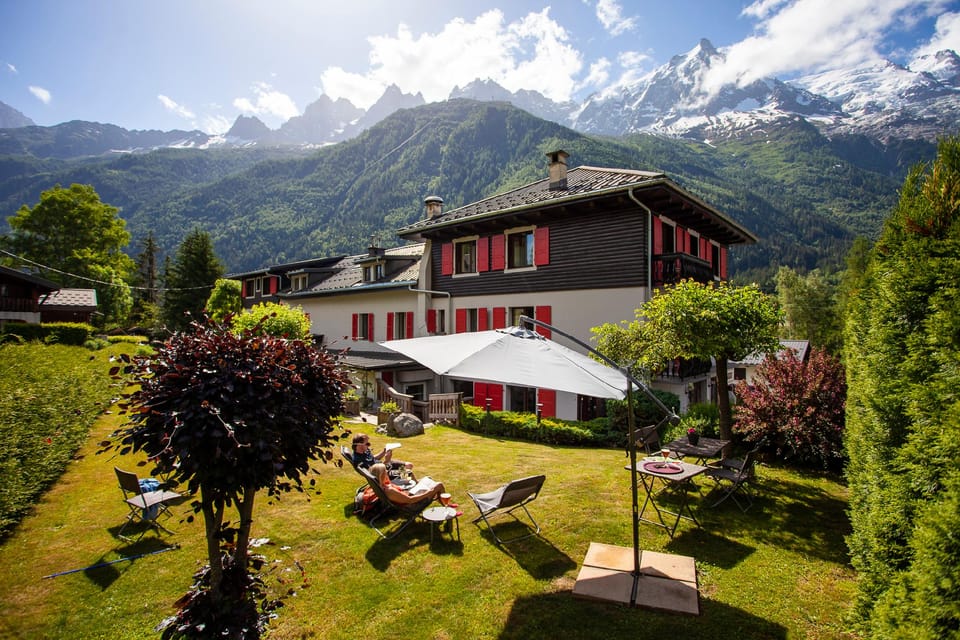 Chaumiere Lodge Hotel in Chamonix