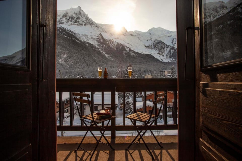 Chaumiere Lodge Hotel in Chamonix