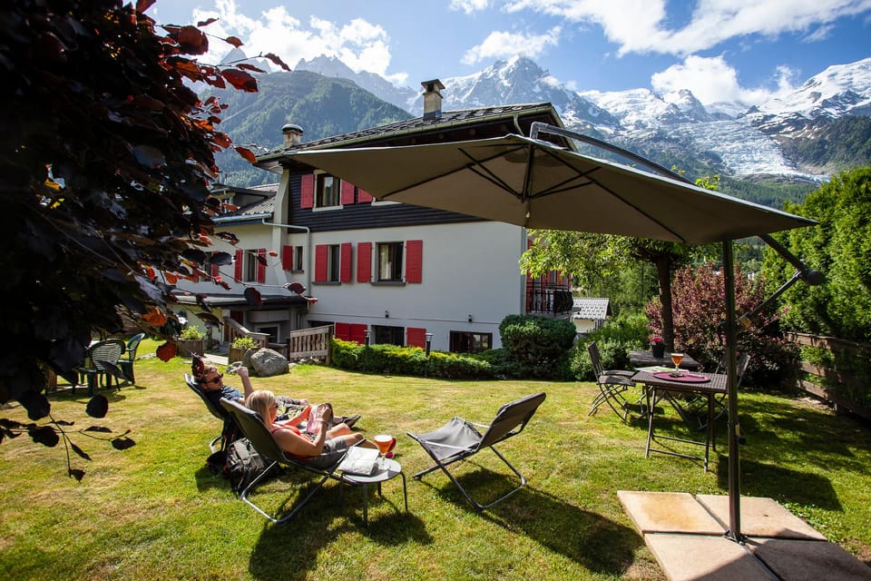Chaumiere Lodge Hotel in Chamonix