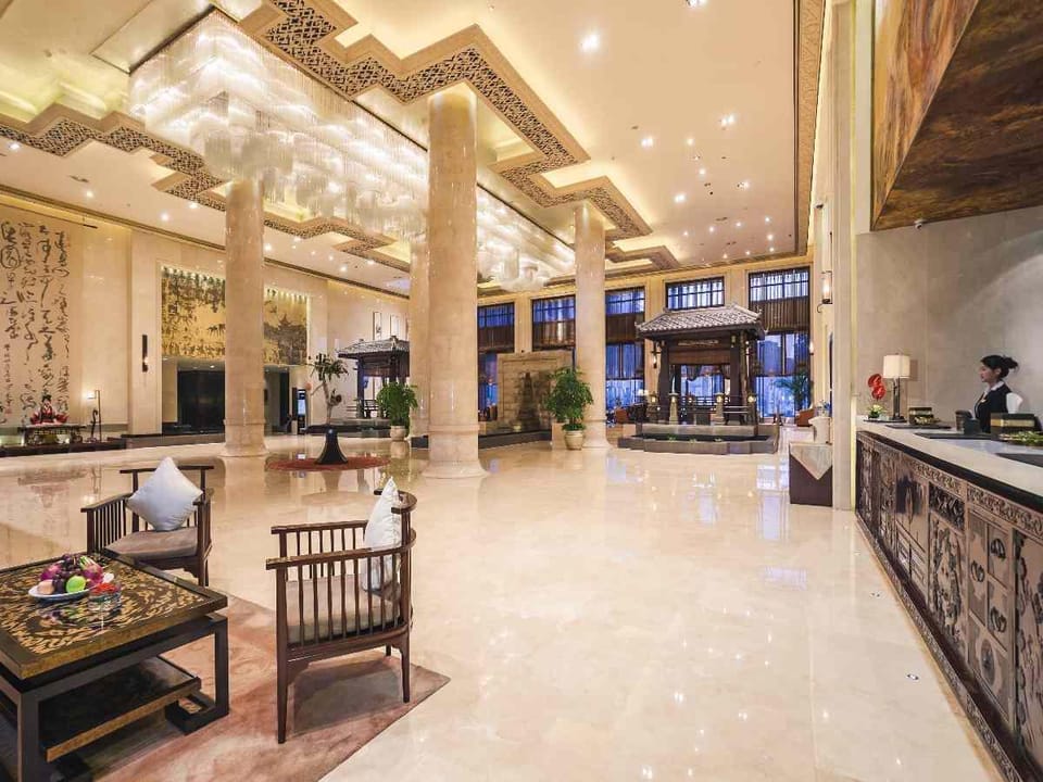 Tong Que Tai Jinling Hotel Tongling Anhui Hotel in Jiangsu