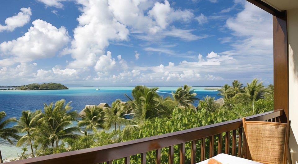 Hotel Maitai Polynesia Bora Bora Resort in Bora-Bora